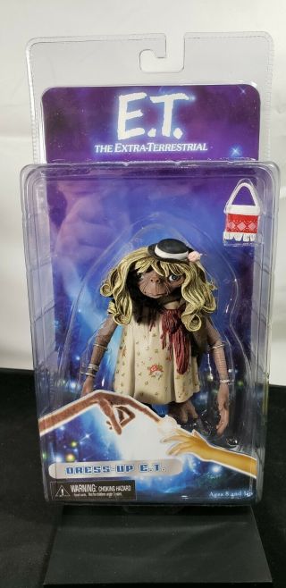 Neca E.  T.  The Extra - Terrestrial Dress Up Et 4 " Inch Action Figure Series 1