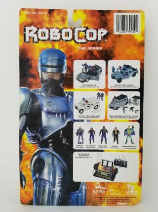 RoboCop The Series Madigan Action Figure NIB by Toy Island 1994 2