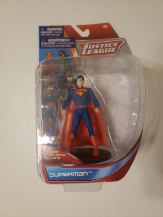 Justice League 4 " Superman Figure Dc Comics