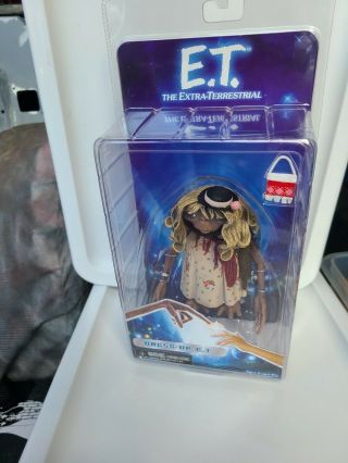 Neca E.  T.  The Extra - Terrestrial Dress Up Et 4 " Inch Action Figure Series 1