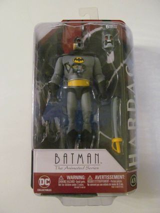 Dc Collectibles - Batman: The Animated Series - H.  A.  R.  D.  A.  C.  (hardac) Light Wear