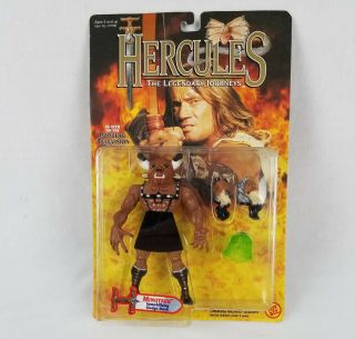 Hercules The Legendary Journeys Minotaur Action 5 " Figure Toy Biz