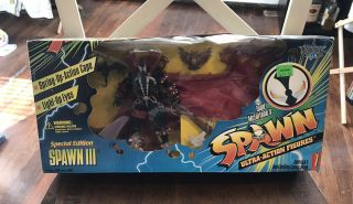 Todd Mcfarlane Spawn Iii Series 7 Special Edition Ultra Action Figure Look