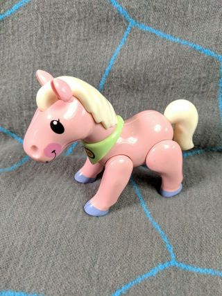 Tolo Pink Pony Horse Plastic Toy Figure