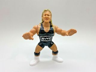 Wwf Wwe Wcw Aew Custom Curt Hennig Nwo Wrestling Action Figure Mattel Retro