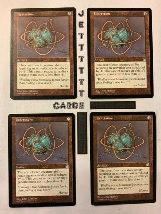 4x Heartstone Stronghold X4 English Magic ¥ Multiple Available ¥