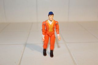 A - Team Howling Mad Murdock 1983 Galoob Vintage Figure Action Force Htf Rare Mr T