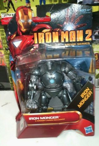 Hasbro Marvel Universe Iron Man 2 Iron Monger Figure