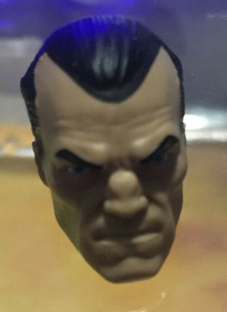 Marvel Legends Ultimate Riders 6 Inch Punisher Head Only