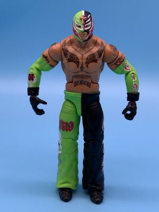 Wwe Elite Series 18 Rey Mysterio 2011 Wrestling Action Figure Mattel