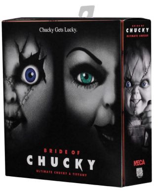 Neca Bride Of Chucky Ultimate Chucky & Tiffany 7 " Action Figure