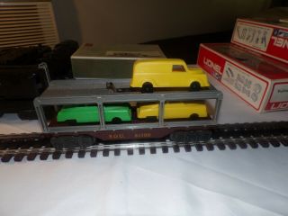 Marx Southern 51100 Double Deck Car Hauler With 3 Cars
