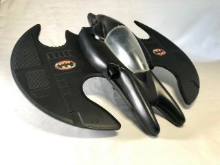 1989 Batman - Batwing Villain Cruncher - Toy Biz - Incomplete