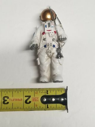 Astronaut Action Figure Statue Figurine Resin Desktop Decoration Toy Gift 4 "