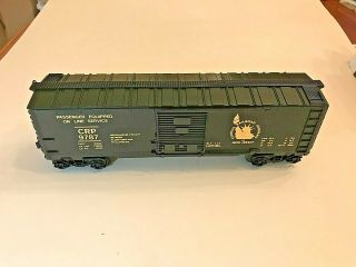 Lionel 6 - 9787 Central Of Jersey Box Car C - 8