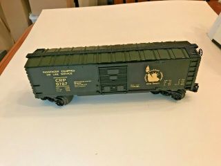 Lionel 6 - 9787 Central of Jersey Box Car C - 8 2