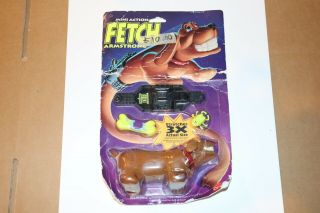 Vintage Fetch Stretch Armstrong 1994 Cap Toys Inc Mini Action Dog Factory