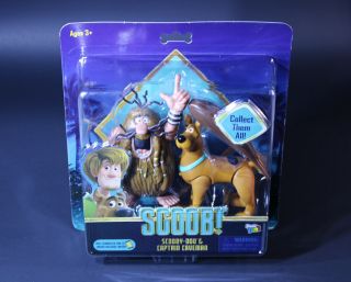 Scoob Scooby Doo & Captain Caveman 2 - Pack