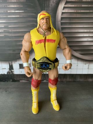 Wwe Wwf Mattel Elite Defining Moments Hulk Hogan Figure