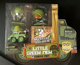 Awesome Little Green Men Series 1 Ranger Unit Nip