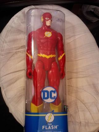 2020 Spinmaster Dc Comics Wb Shield The Flash 12 " 1st Ed.  Action Figures