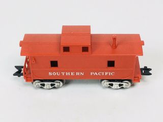 Marx Trains Southern Pacific 8 Wheel Caboose O Ga Model Train Railroad RR 3