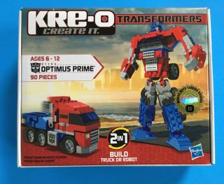 Kre - O Transformers Optimus Prime Construction Set (31143)
