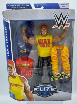 Wwe Elite Series 34 Hulk Hogan