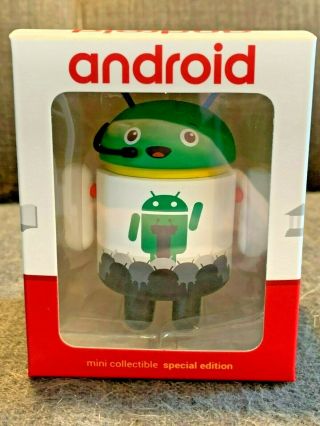 Android Mini Collectible Figure - Google Edition Ge - " Talks At Google "