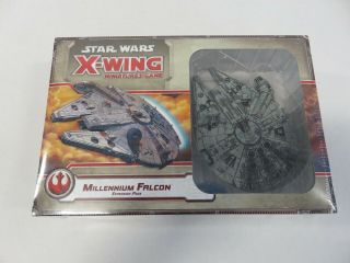 Millennium Falcon Expansion Pack Star Wars X - Wing Miniatures Game Zq