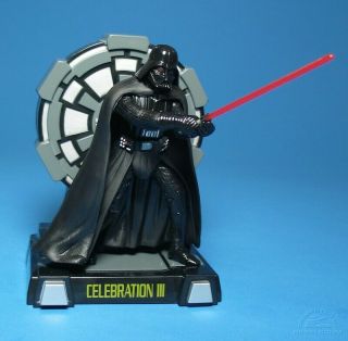 Star Wars Rots Usa Exclusive Ultra Rare Celebration Iii Electronic Darth Vader.