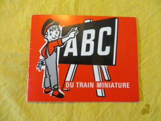 Abc Du Train Miniature