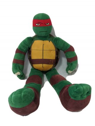 Nickelodeon Tmnt Raphael 24 " Plush Teenage Mutant Ninja Turtles