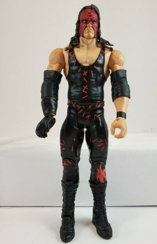 Wwe Kane Series 22 Mattel Wrestling Action Figure 2011 Wrestler Wwf Mouth Closed