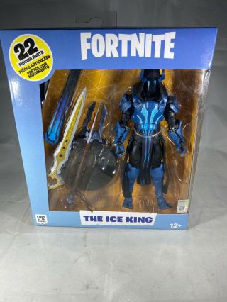 Epic Games Fortnite The Ice King Toy Rare Hard To Find