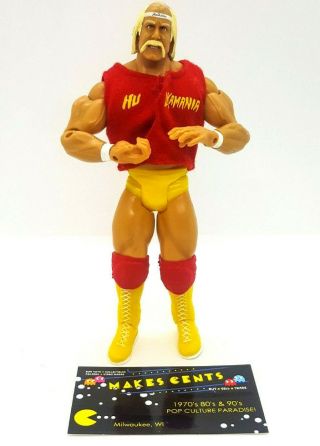 2003 Wwe Jakks Classic Superstars Hulk Hogan Action Figure Hulkamania