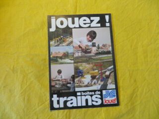 Boites De Trains Jouef - Jouez