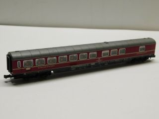 N Scale - Speisewagen Db 5180 88 - 80 212 - 0 Passenger Coach Train Car