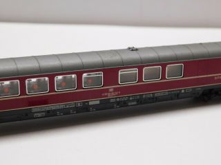 N Scale - Speisewagen DB 5180 88 - 80 212 - 0 Passenger Coach Train Car 3