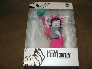 Mib Little Liberty Pink Version Vinyl Toy Figure Erick Scarecrow Esc Toys
