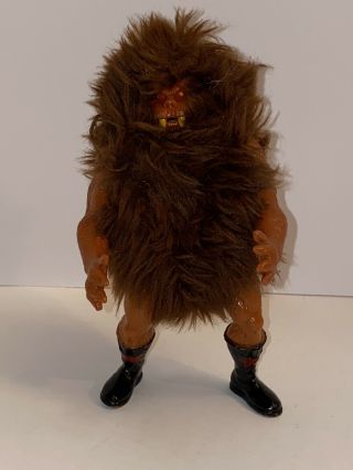 Vintage Motu Grizzlor Figure He - Man And The Masters Of The Universe Mattel 1985