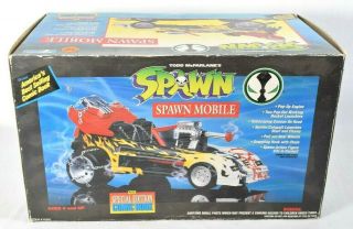 Sealed/new 1994 Spawn Series 1 Spawn Mobile,  Comic Mcfarlane Todd Toys 10201