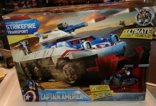 Captain America The Ultimate Assault Vehicle Strikefire Transport