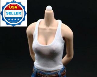 1/6 Sexy Tank Top Vest For 12 " Hot Toys Phicen Custom Female Figure ❶usa❶