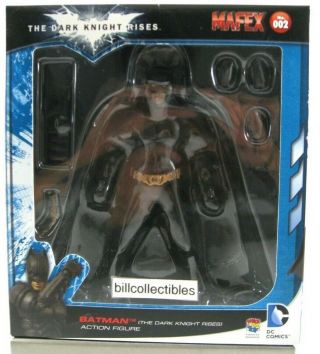 Batman The Dark Knight Rises Mafex No.  002 - 100 Authentic Product