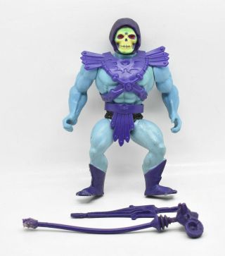 Masters Of The Universe Vintage Skeletor Complete Motu Loose Figure Mattel 1982