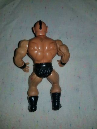 Vintage Wrestling Champions KO Figure Remco Sungold Eye Patch Rare 2