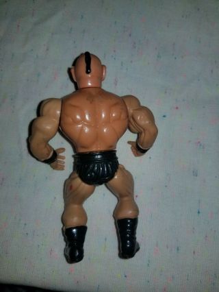 Vintage Wrestling Champions KO Figure Remco Sungold Eye Patch Rare 3