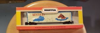 Mantua Train Ho Scale Commemorative State Box Car Kentucky Mmp711 - 15