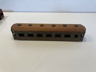 Ho Brass And Wood 55 Ft.  Coach Body Unbuilt